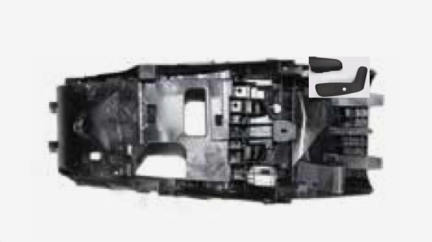 Instrument panel frame