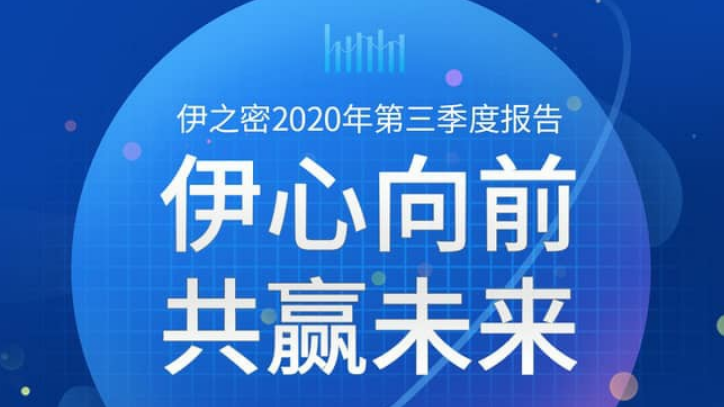 再创新高！伊之密前三季度营收18.78亿元，增长15.88%