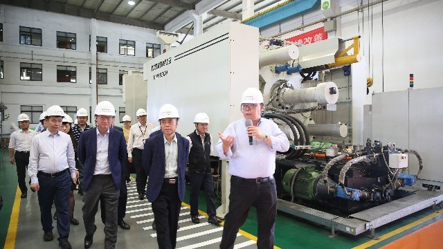 国家工业和信息化部到伊之密考察交流