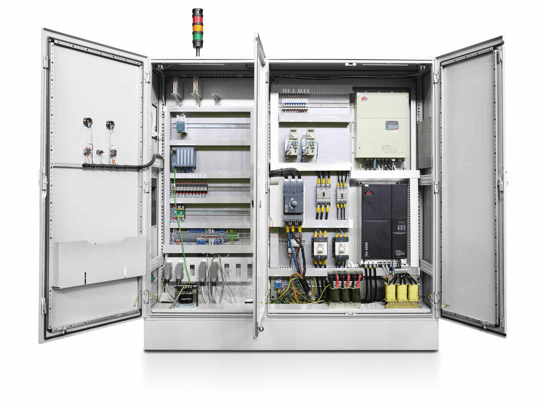 Sistema di controllo elettrico standard internazionale