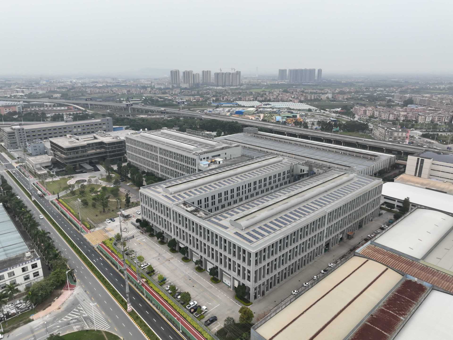 Fabbrica Wusha 2 di YIZUMI in Cina