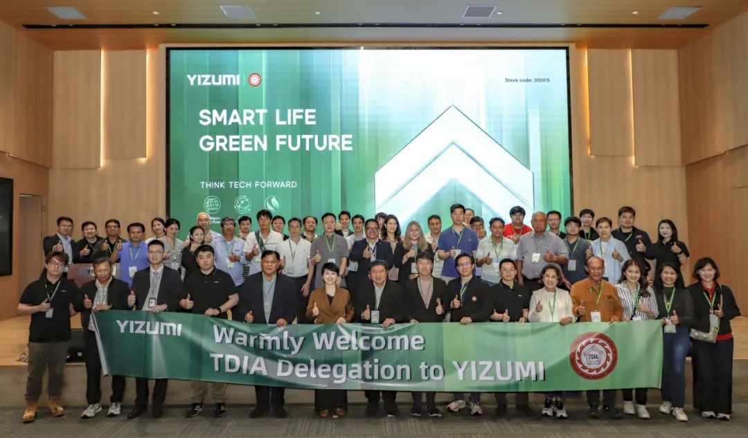 中泰产业协同再深化：泰国工具模具工业协会代表团探访伊之密智造实力