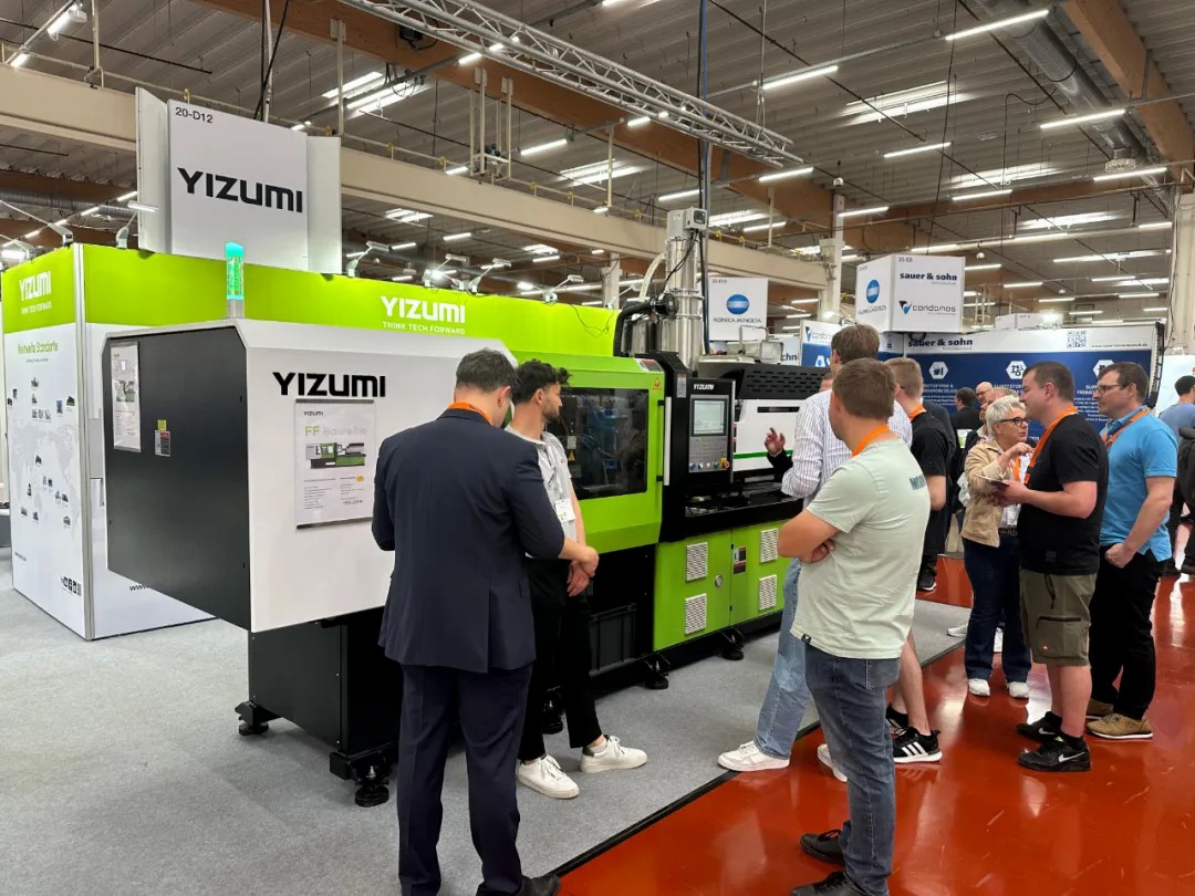 YIZUMI FF Series Machine Shines at KUTENO 2025