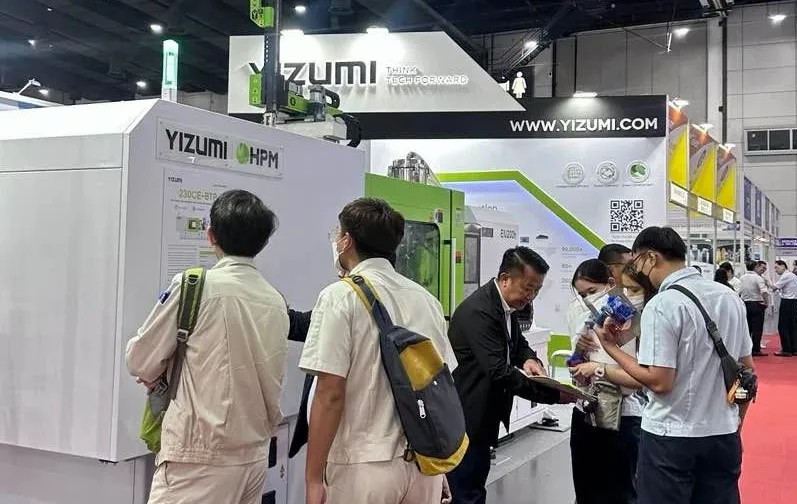 YIZUMI CE-P Series Machine Debuts at InterPlas Thailand 2025