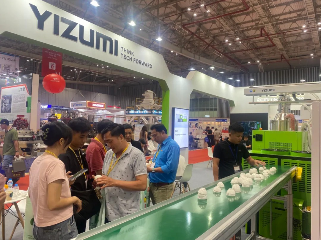 YIZUMI Shines at VietnamPlas 2025