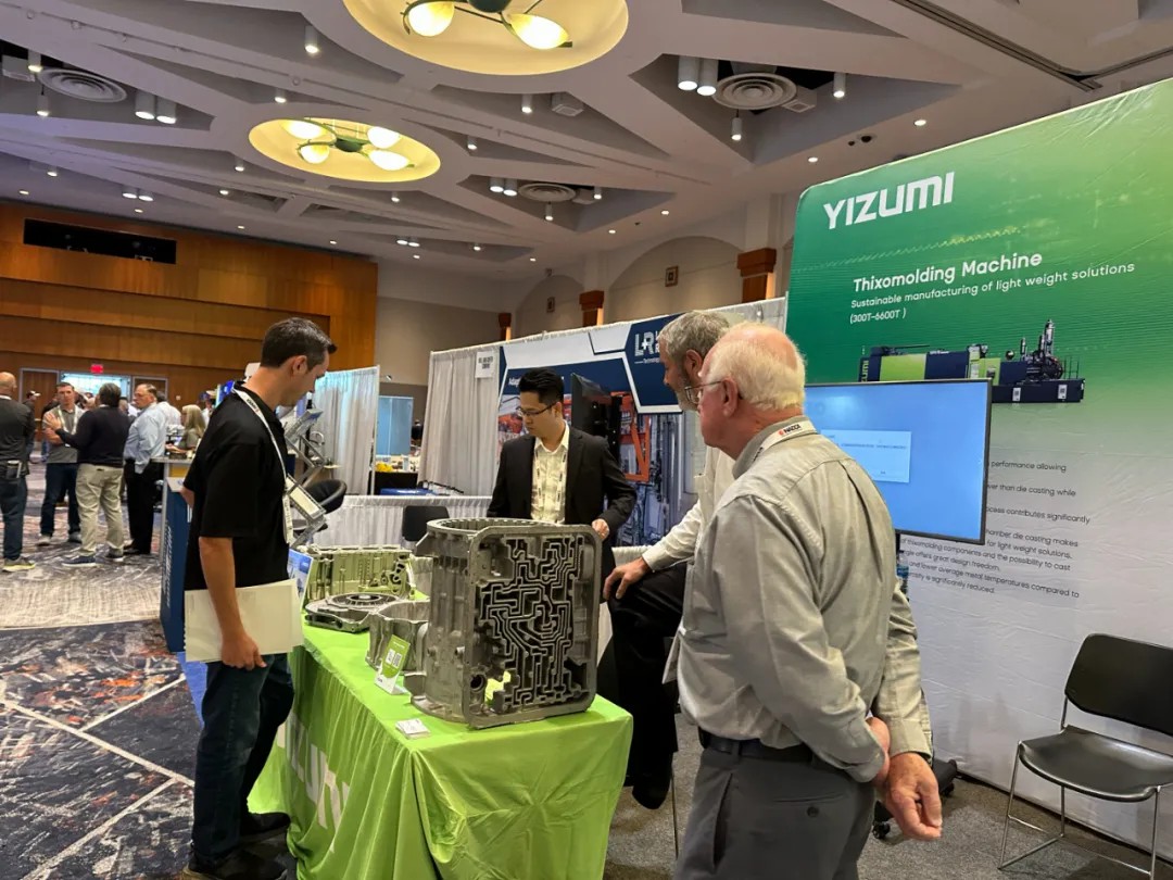 YIZUMI with Advanced Tech Shines at NADCA 2025