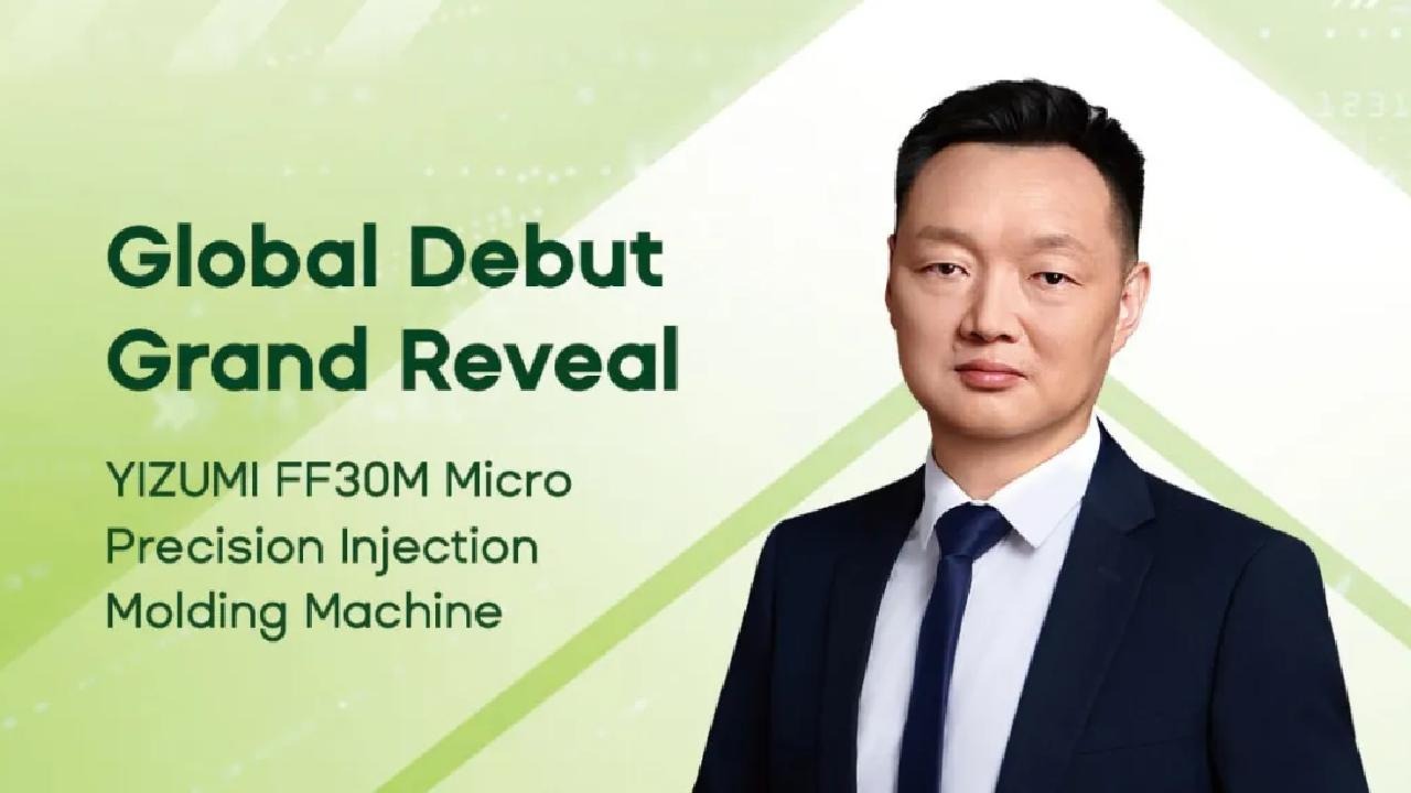 Shaping Precision Future, YIZUMI FF30M Micro IMM Goes Global