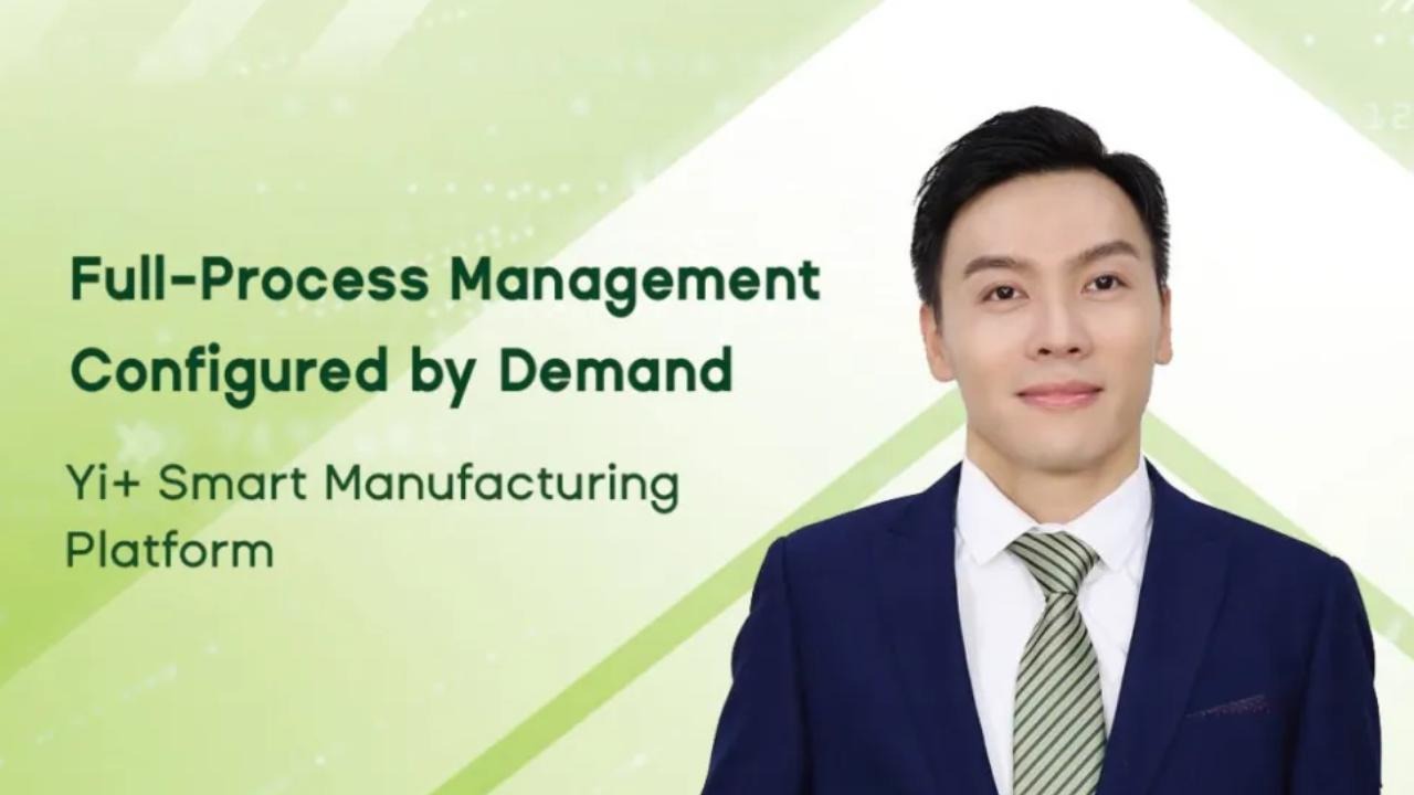 YIZUMI Yi+ Smart Manufacturing Platform–Digital Molding Solution