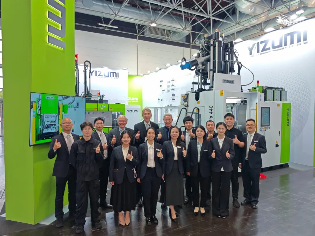 K 2025闭幕 | 伊之密橡胶机：敬谢盛情，载誉赴新程
