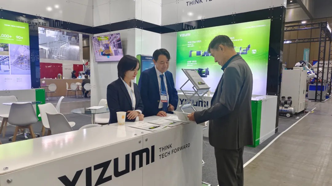 伊之密携先进技术成果亮相韩国压铸展