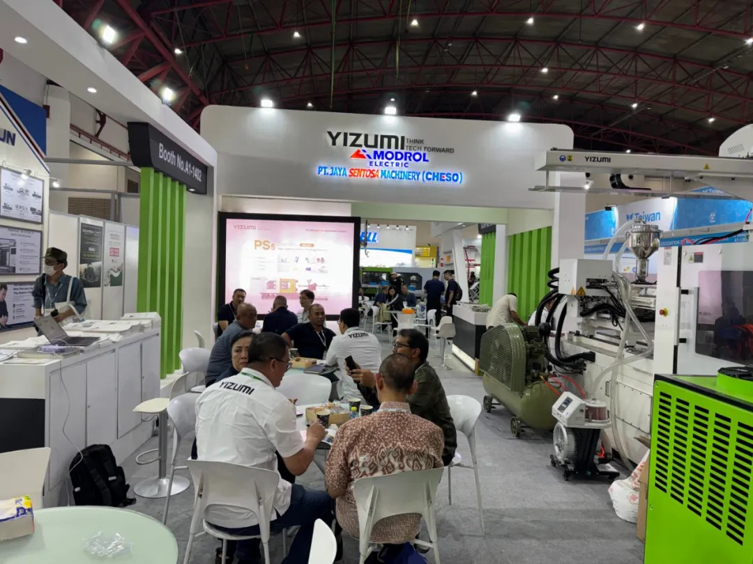 伊之密高效精密解决方案，赋能印尼医疗与日用收纳领域