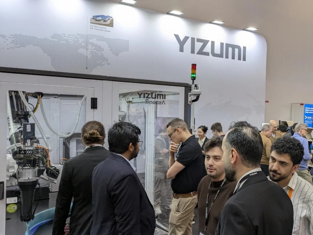 第二代SpaceA工业3D打印机首发亮相德国Formnext展会