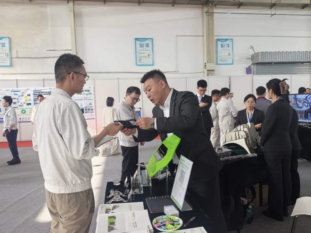 2025丰通广州迷你展落幕，伊之密多领域轻量化方案引汽车行业关注