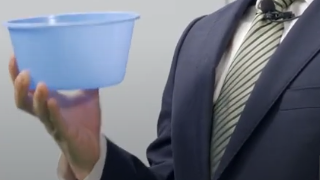 Consumables Container