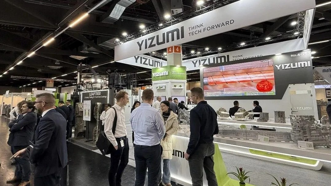 EUROGUSS Day 1｜YIZUMI “NOW casts FUTURE” of Die Casting