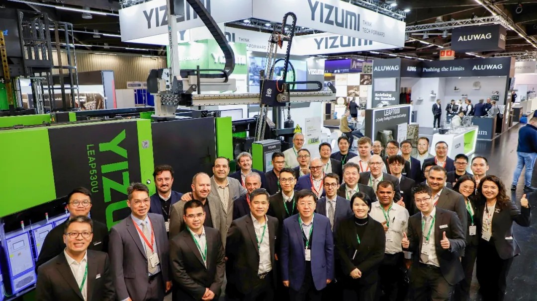 德国纽伦堡压铸展Day3|伊之密：以开放姿态共铸行业未来