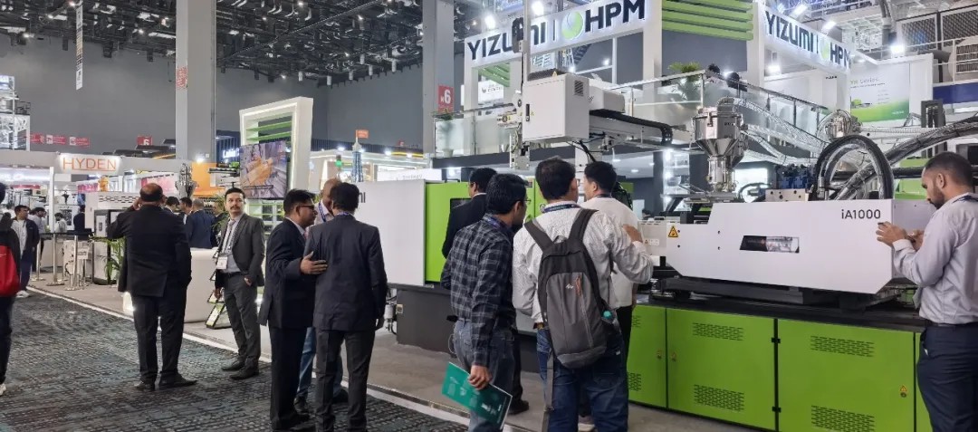 伊之密携“解决方案矩阵”亮相印度国际塑料工业展