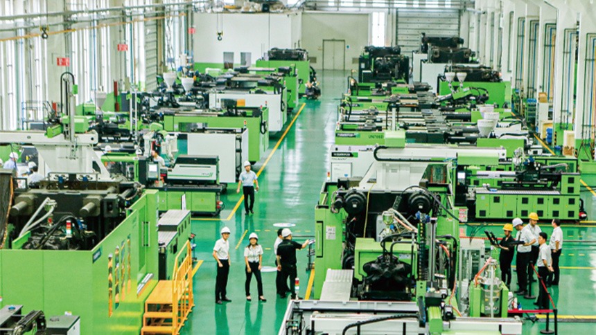 550T-1850T Smart Production Line for Medium & Large Injection Molding Machine