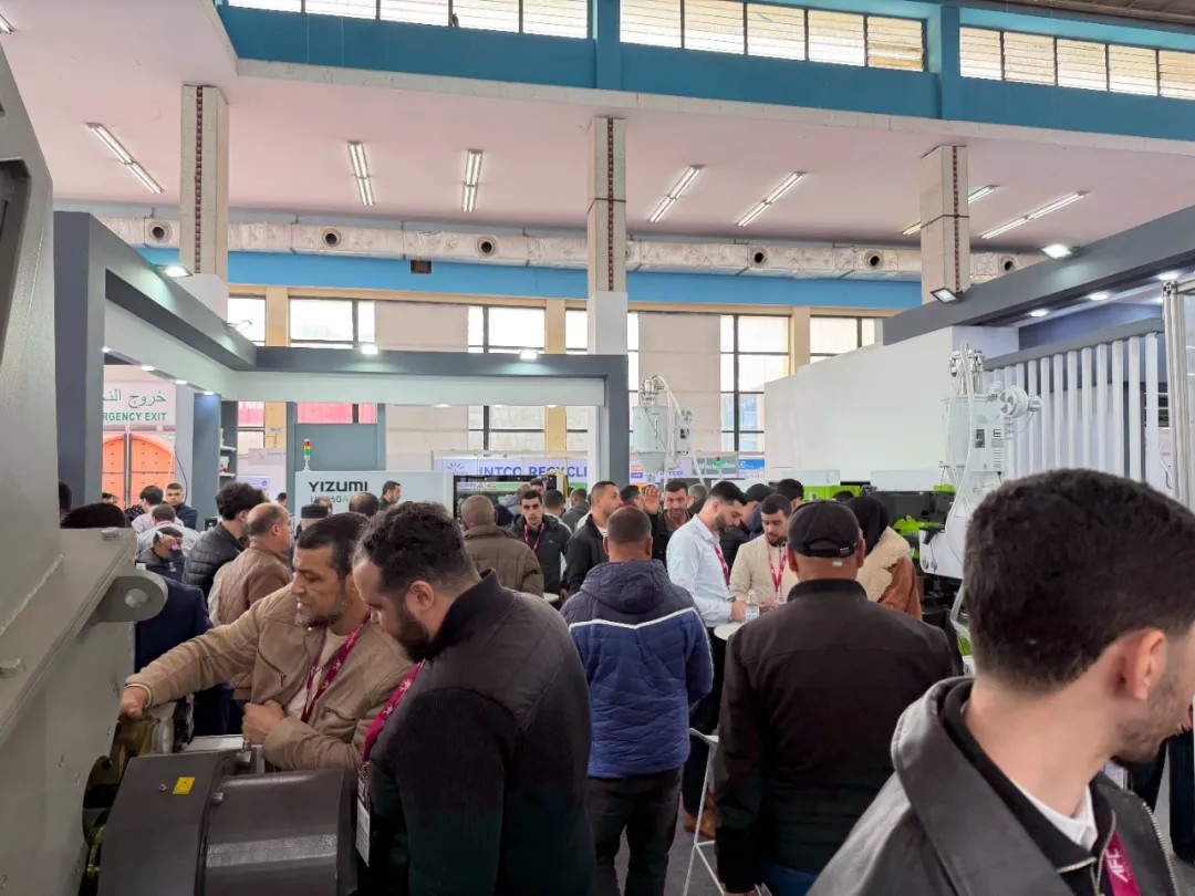 伊之密携A6、SKⅢ亮相阿尔及利亚，呈现精密注塑解决方案