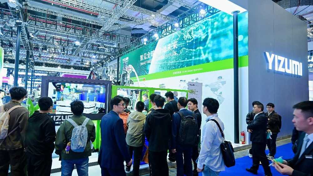 CHINAPLAS 2026进行时｜伊之密五大硬核方案，解锁精密・绿色・高效智造新体验