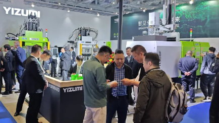 CHINAPLAS 2026 Day 1 | YIZUMI RIM Draws Crowd, A3 in Focus