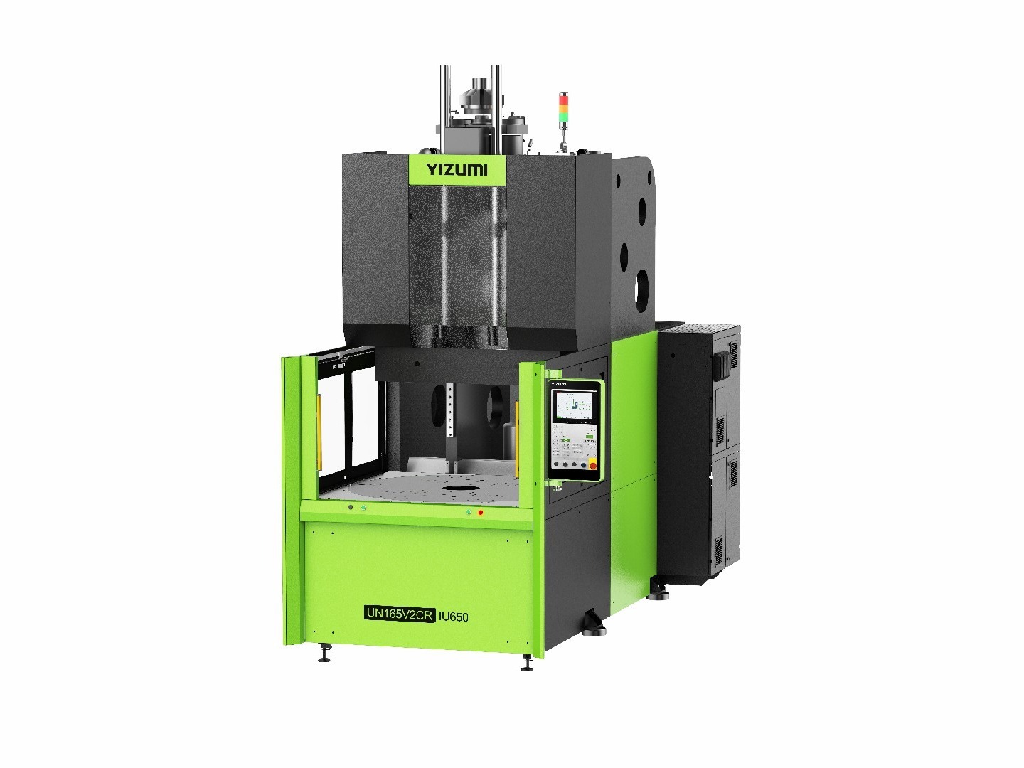 UN165V2CR Vertical Injection Molding Solution