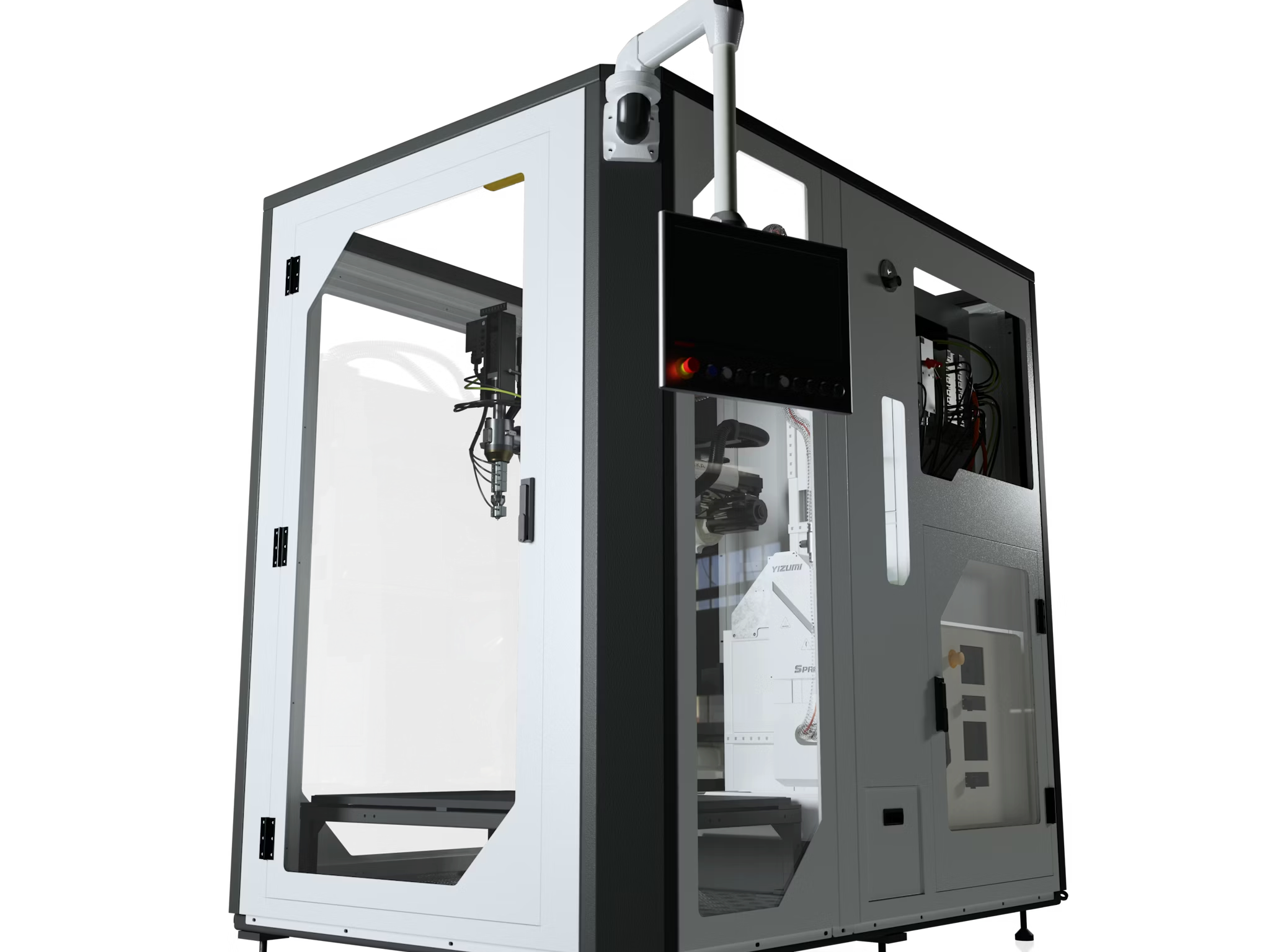 SpaceA Gen2 Industrial Pellet 3D Printing
