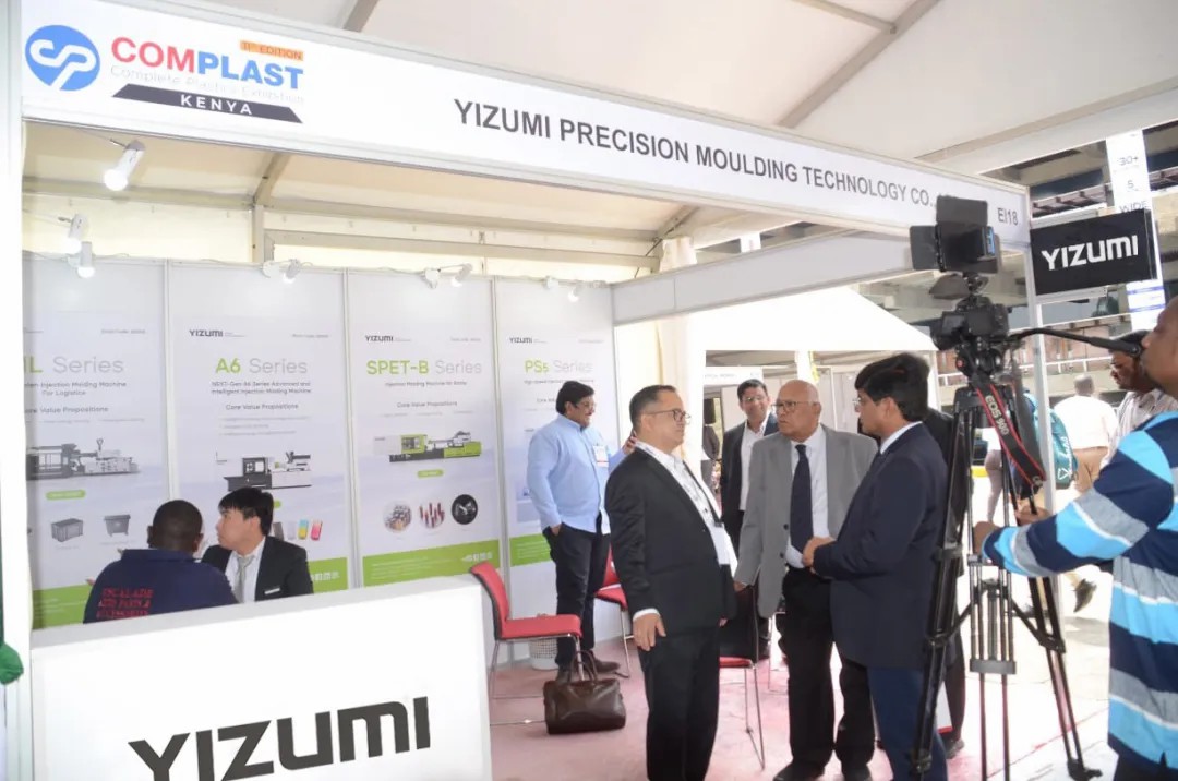 YIZUMI Showcases at Kenya, Strengthening Its Presence in Africa