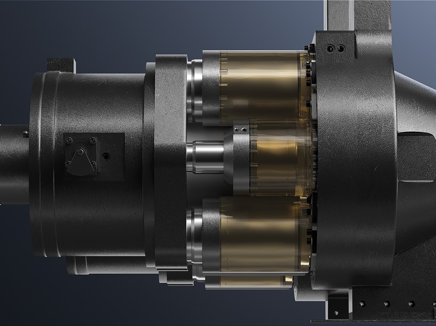 RAPTOR Multi-Cylinder Locking Unit