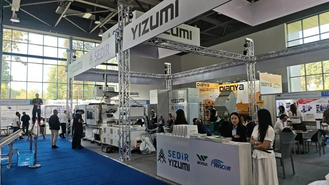 YIZUMI Showcases Molding Solutions at Plastex Uzbekistan
