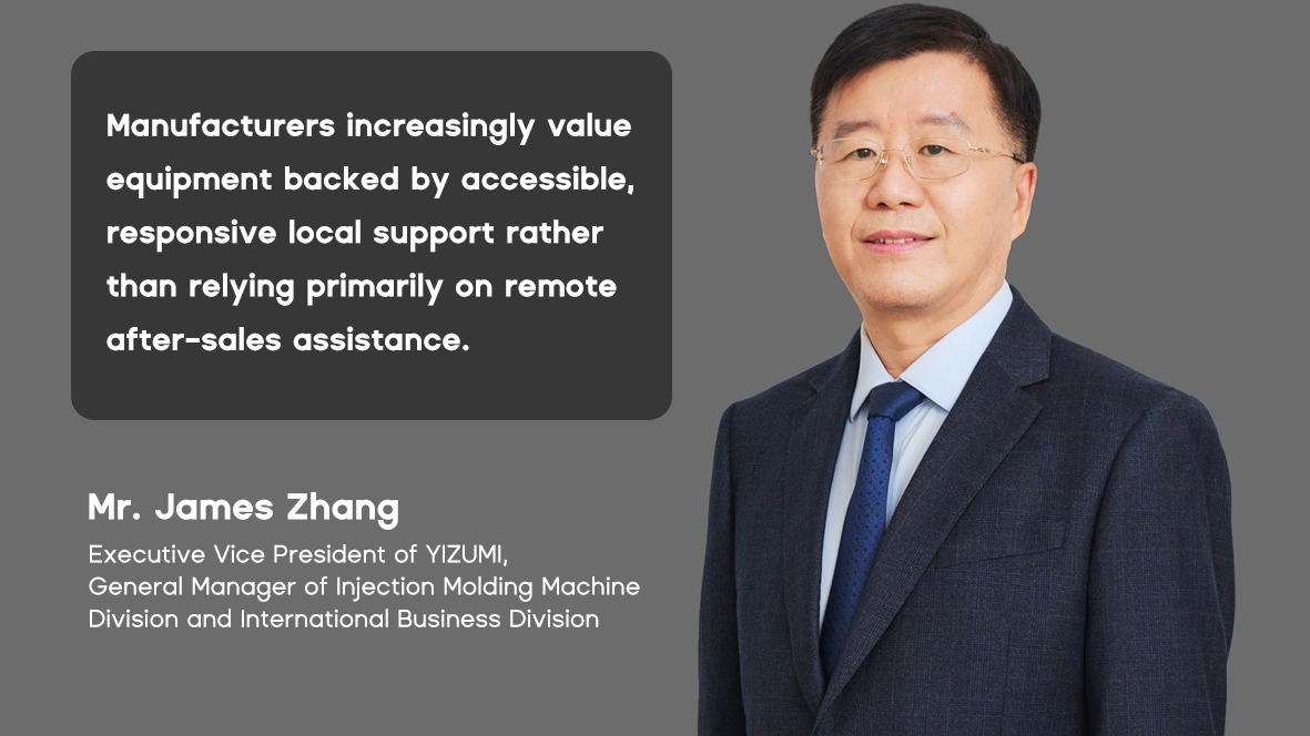 Mr. James Zhang: Europe’s Changing Market and YIZUMI’s Local Service Strategy